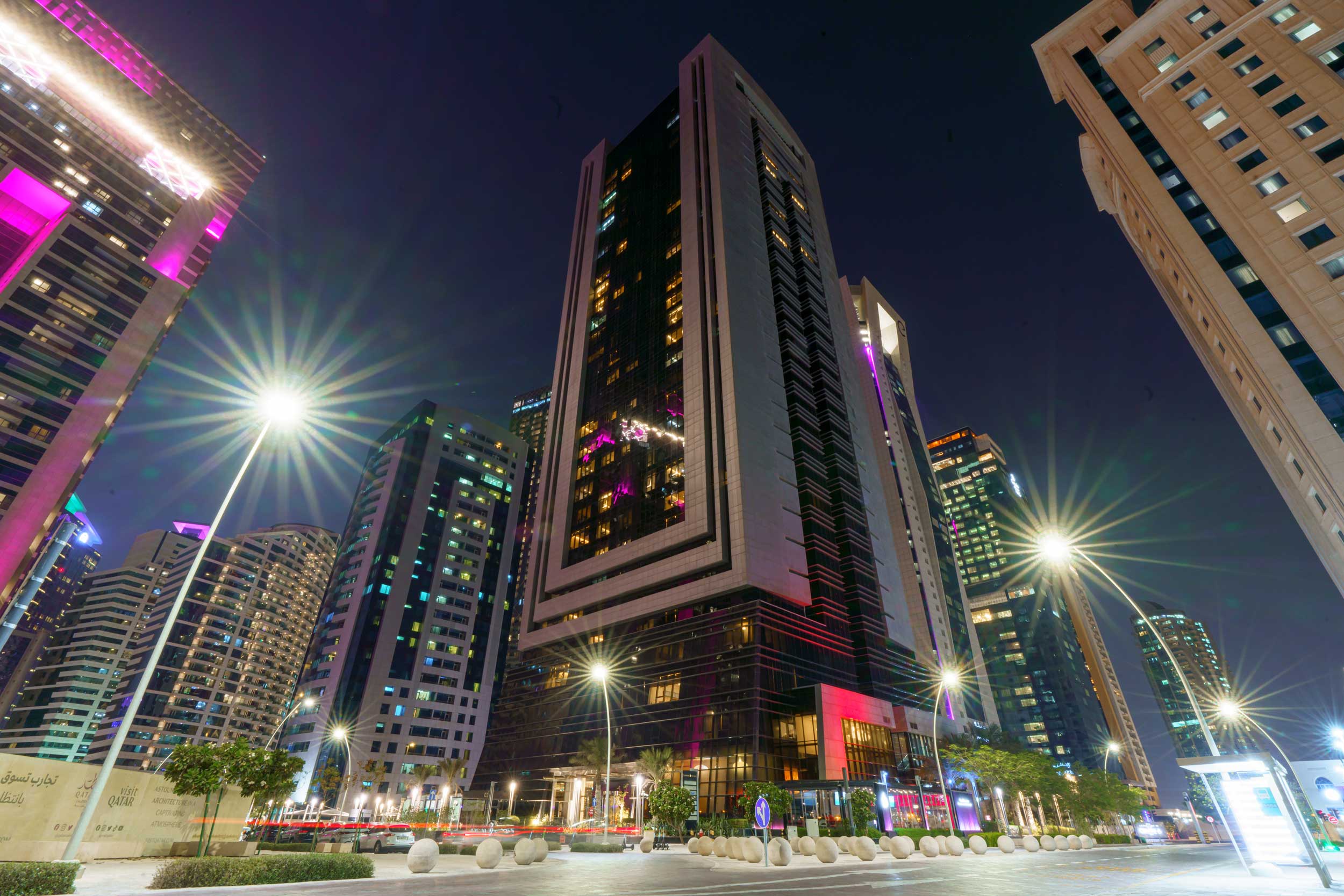 3 BHK F/FURNISHED APARTMENTS IN WEST BAY WITH SEA VIEW