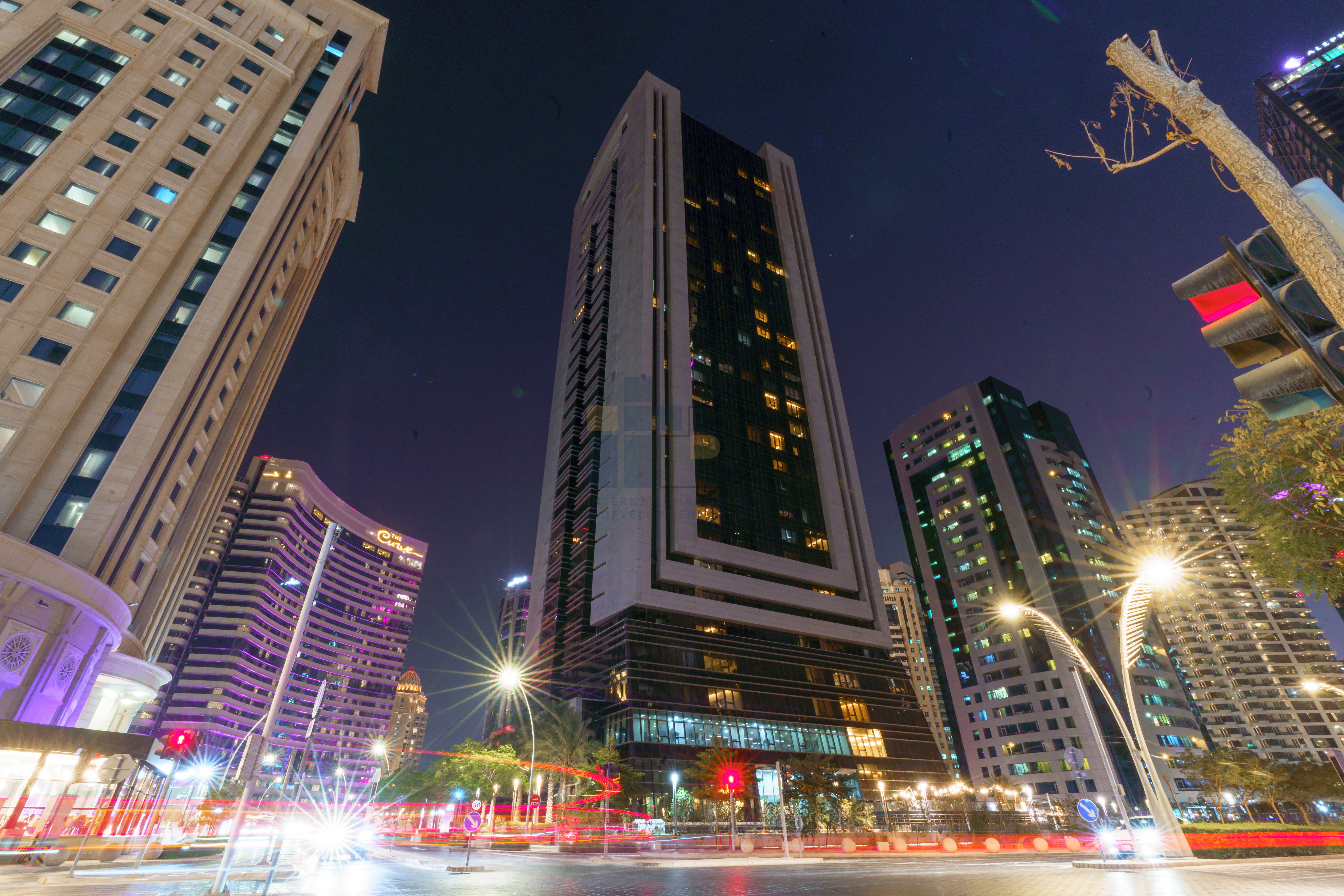 1 BHK F/FURNISHED APARTMENTS IN WEST BAY WITH SEA VIEW