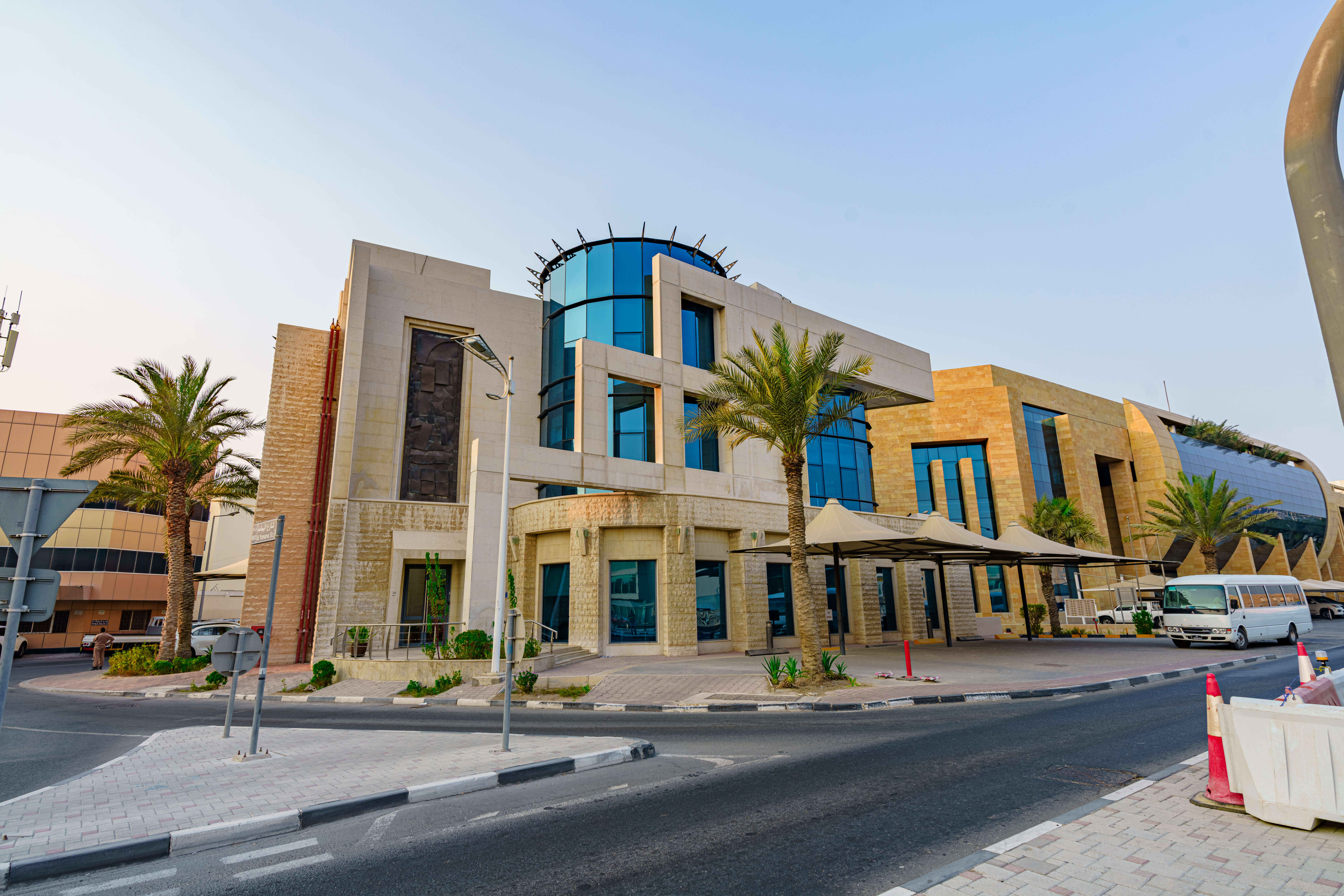 Partitioned Offices Spaces FITTED / IN Bin Omran